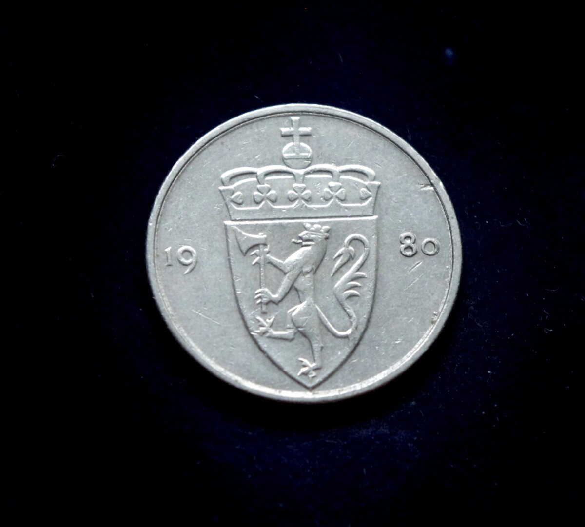moneta, 50 erių, Norvegija