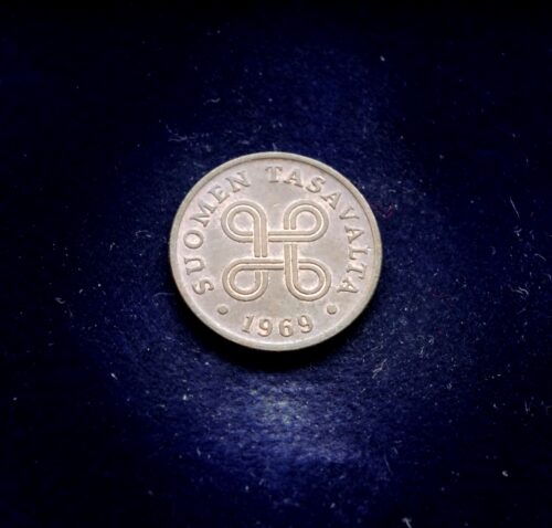moneta, 1 pensas, Suomija