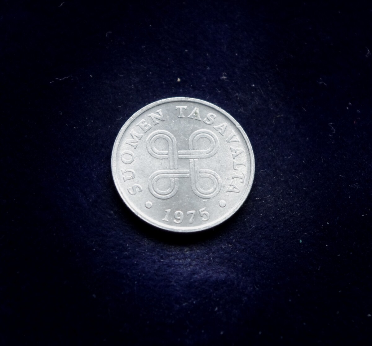 moneta, 1 pensas, Suomija