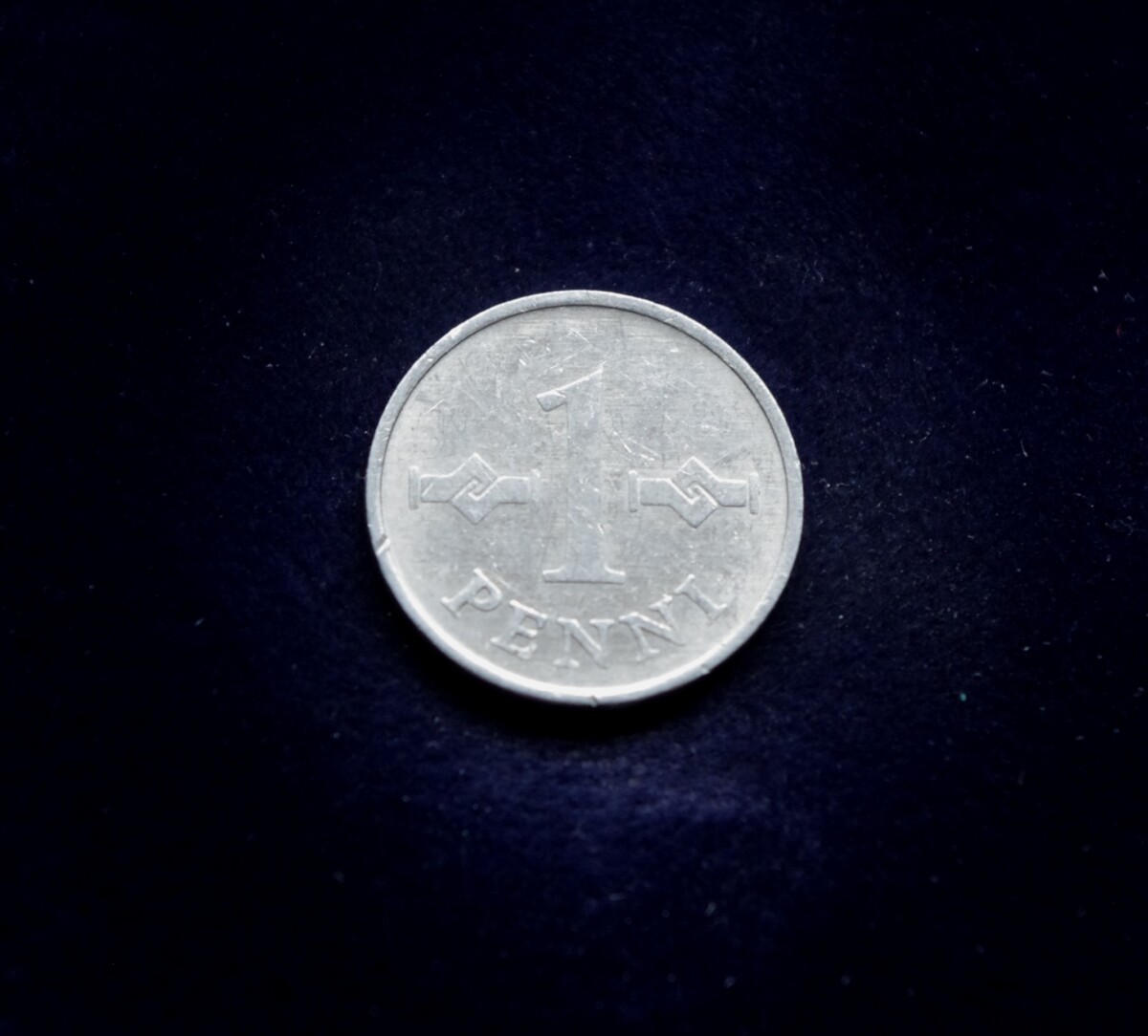 moneta, 1 pensas, Suomija