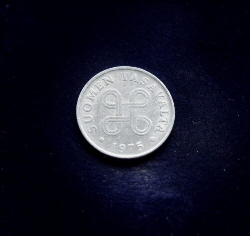 moneta, 1 pensas, Suomija