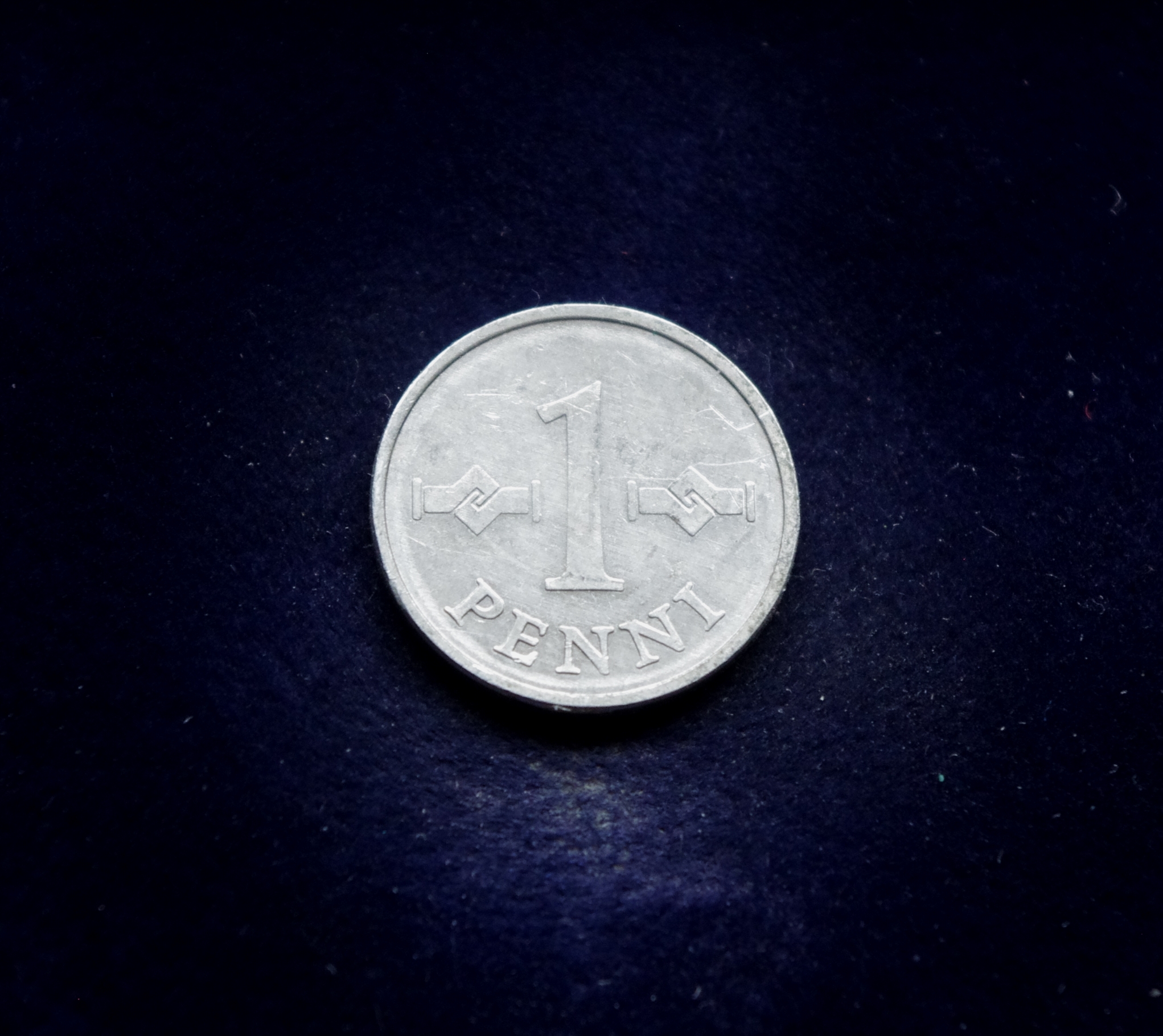 moneta, 1 pensas, Suomija