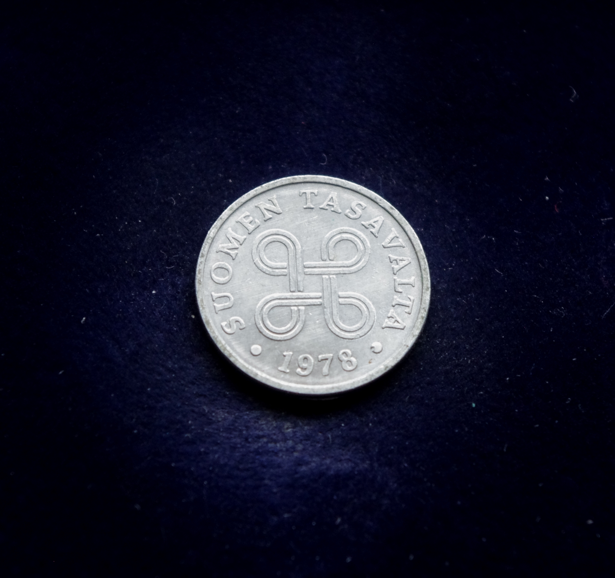 moneta, 1 pensas, Suomija