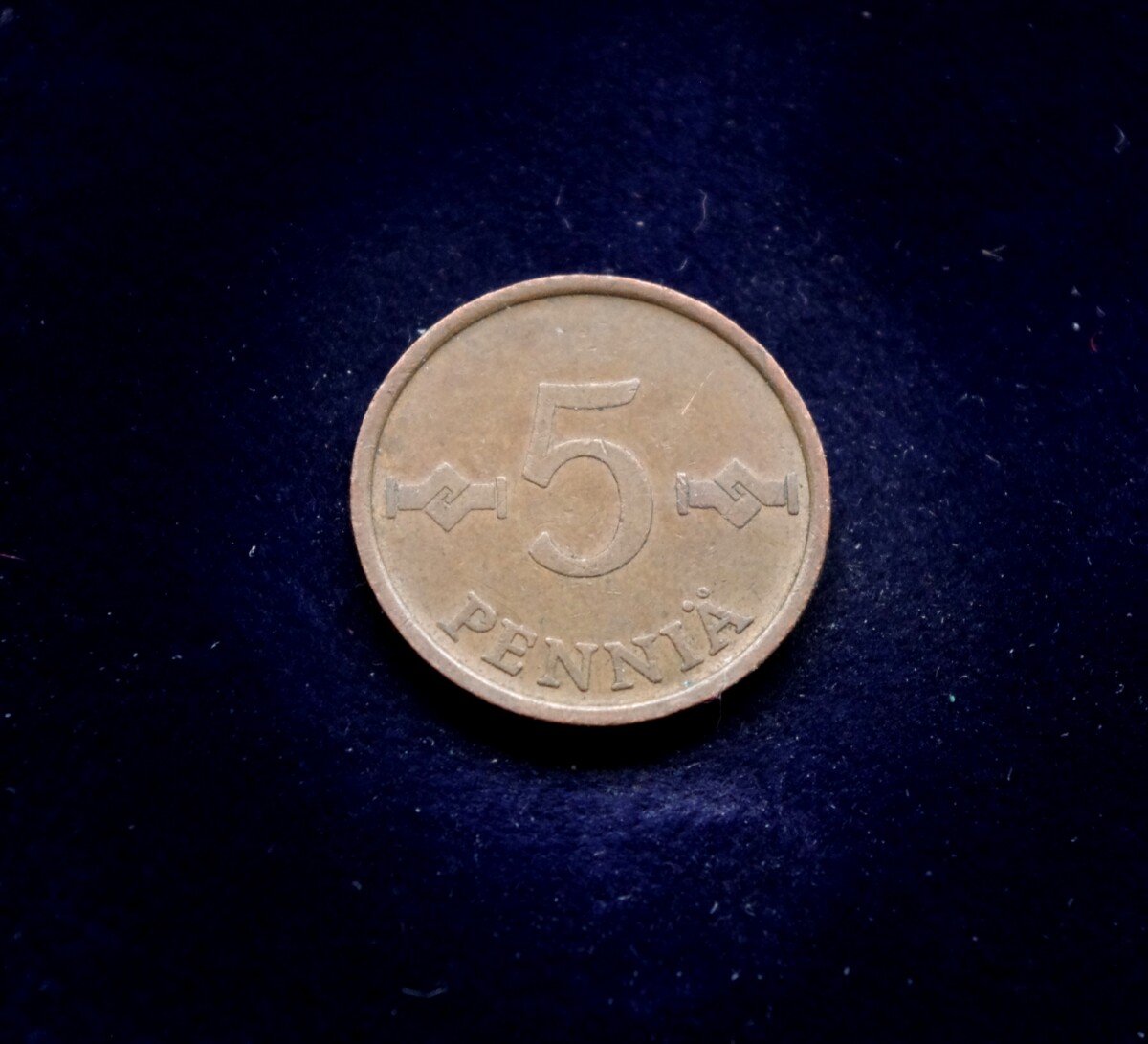 moneta, 5 pensai, Suomija