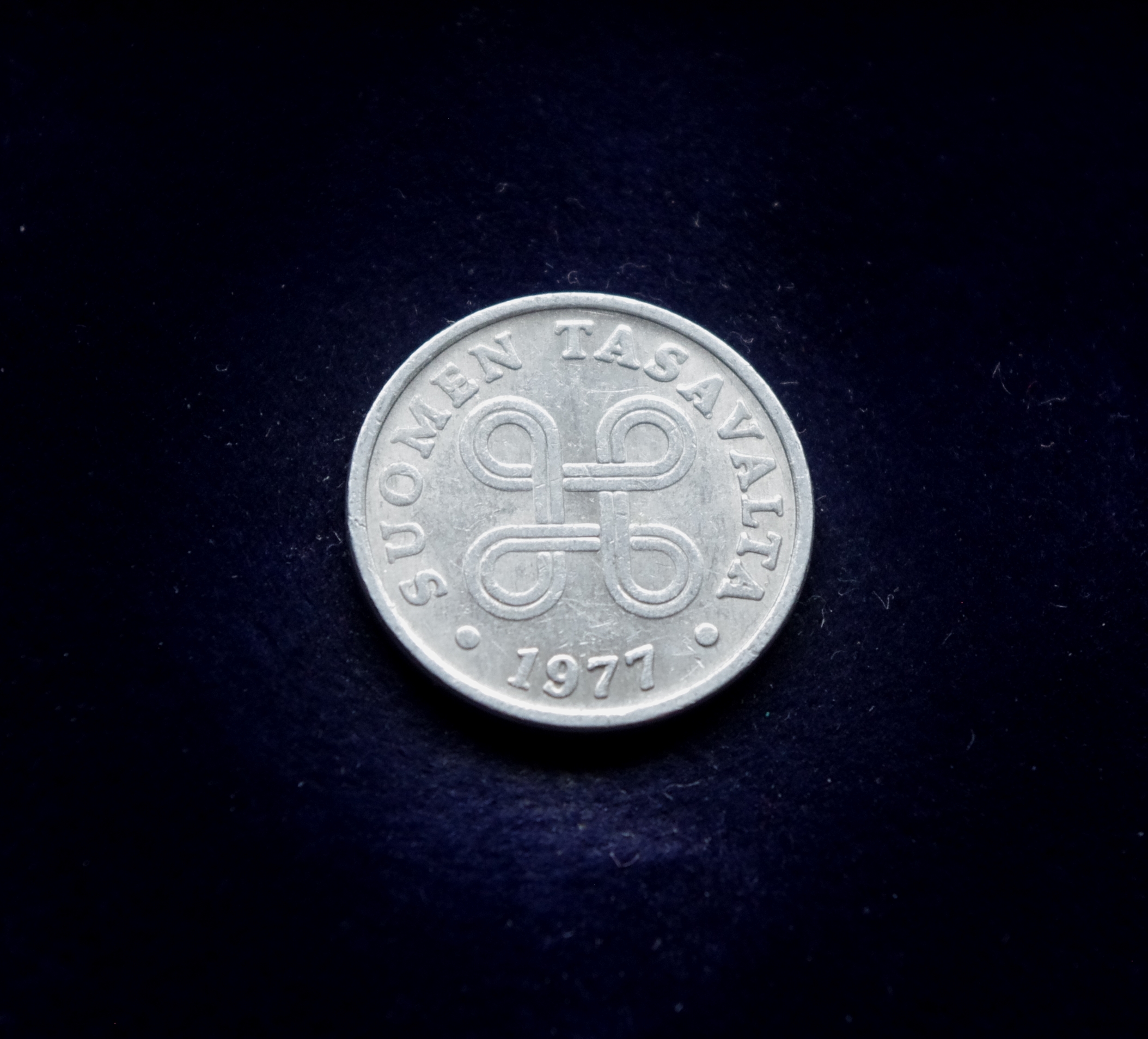 moneta, 5 pensai, Suomija