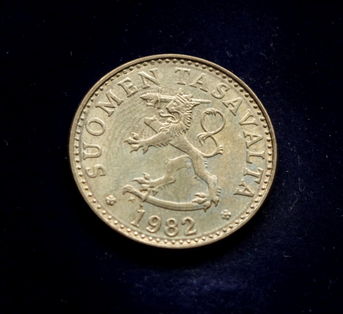 moneta, 20 pensų, Suomija