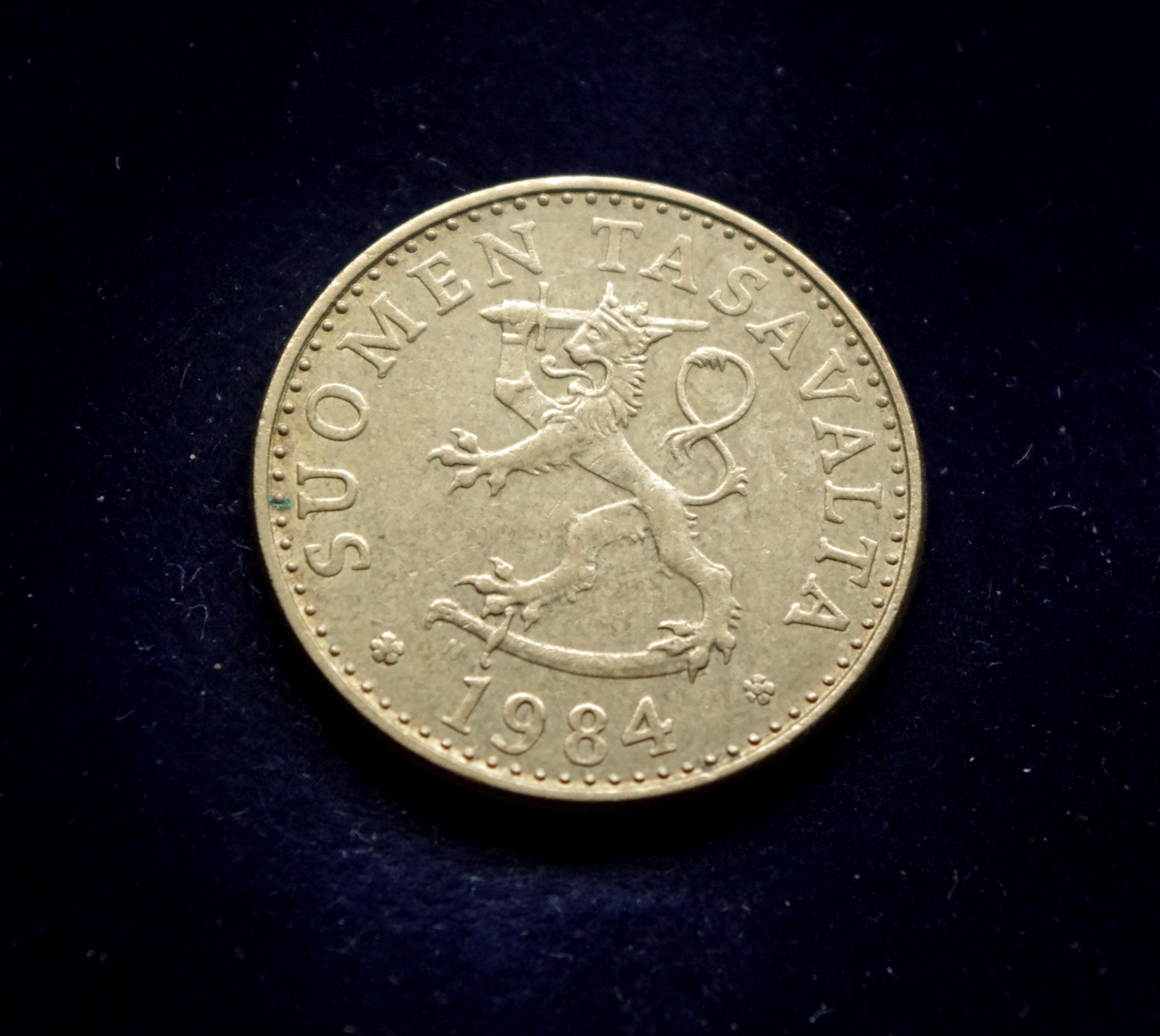 moneta, 20 pensų, Suomija