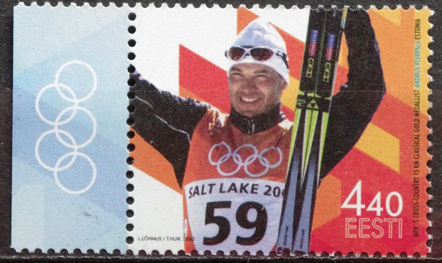 Pašto ženklas, Estija