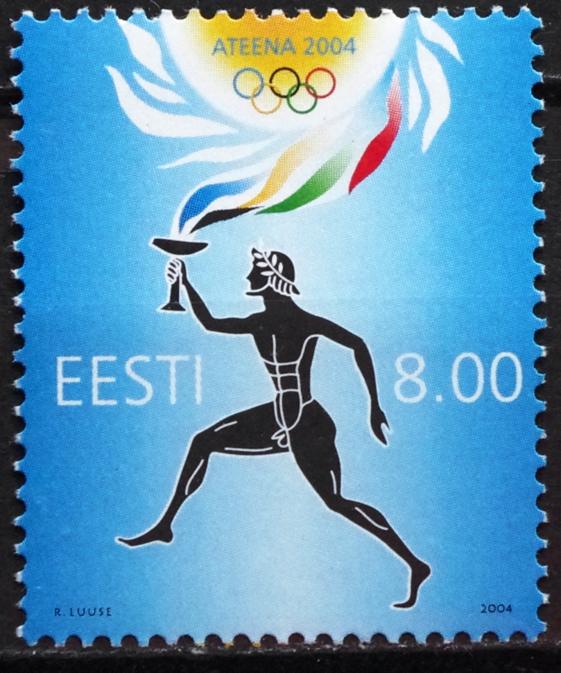 Pašto ženklas, Estija