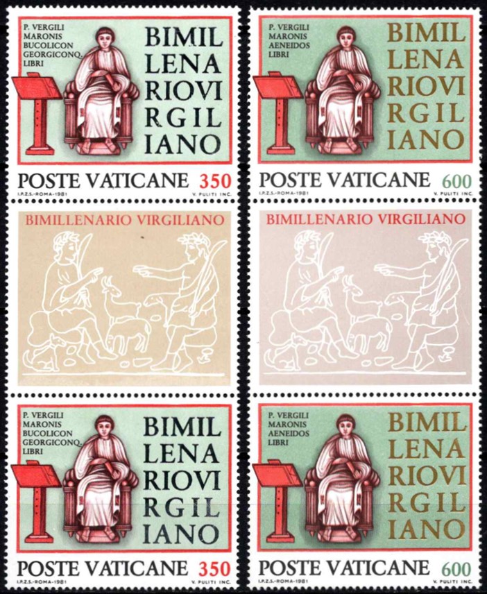 Vatikanas, pilna serija, MiNr 783-784 MNH**