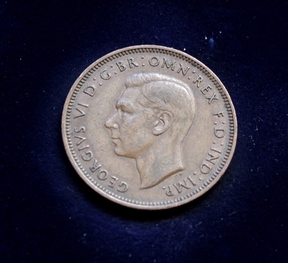 moneta, 1/2 penso, Jungtinė Karalystė