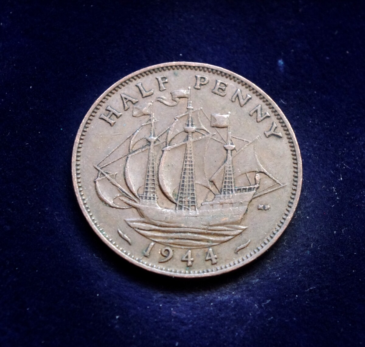 moneta, 1/2 penso, Jungtinė Karalystė