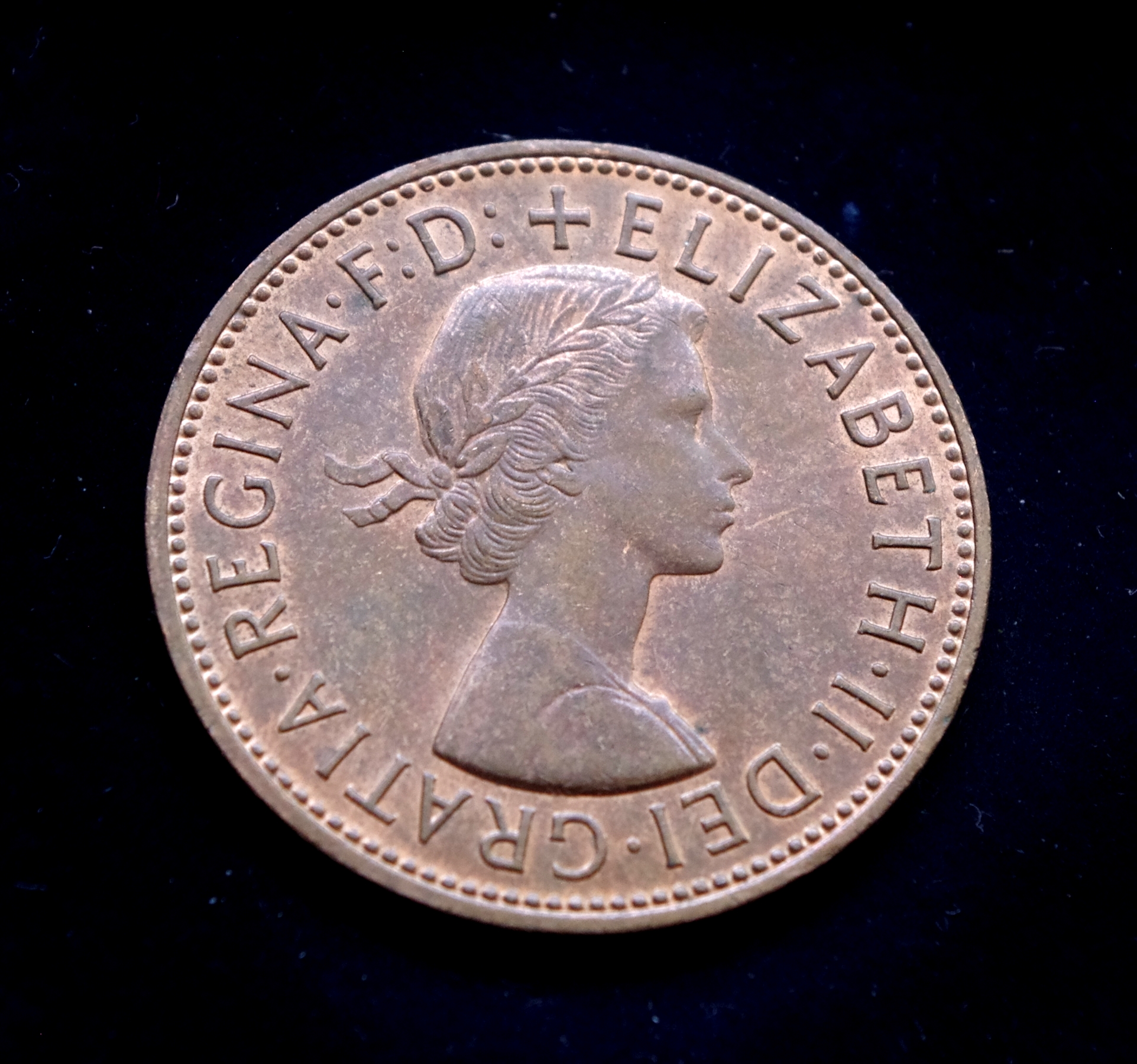 moneta, 1 pensas, Jungtinė Karalystė