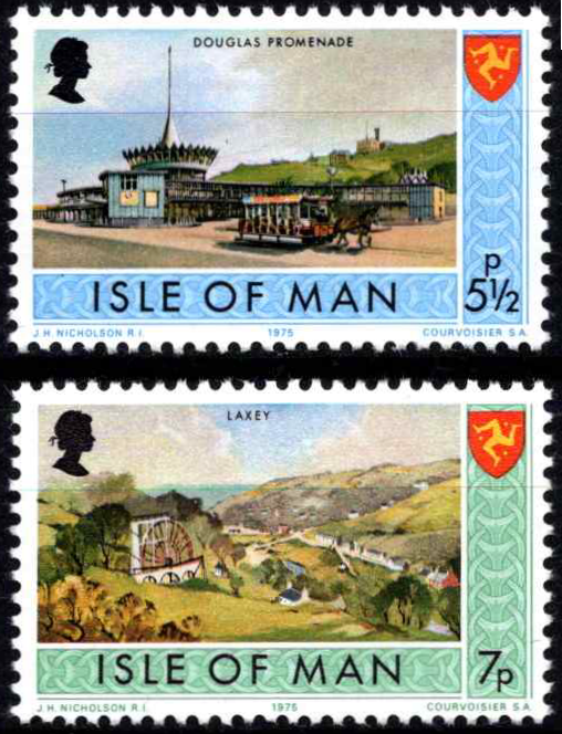 Meno sala, pilna serija, MiNr 58-59 MNH**