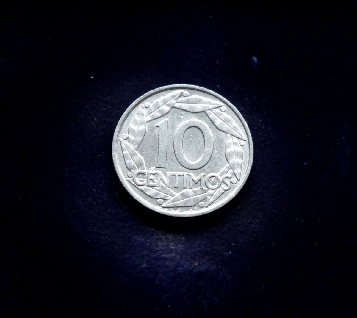 moneta, 10 sentimų, Ispanija