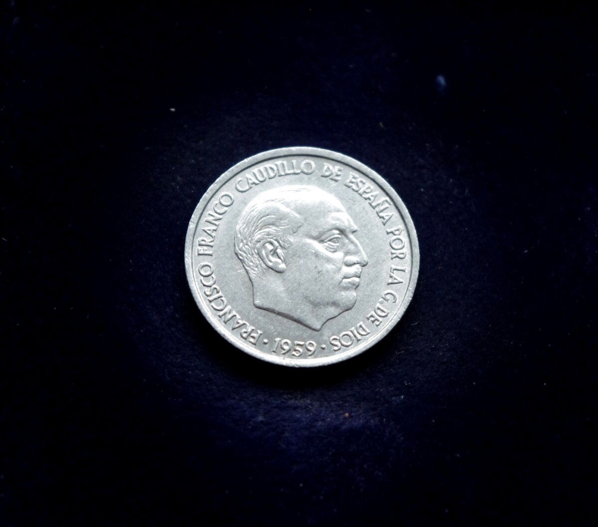 moneta, 10 sentimų, Ispanija