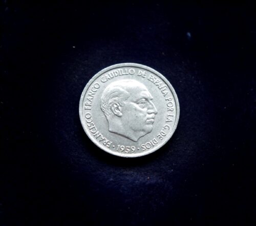 moneta, 10 sentimų, Ispanija