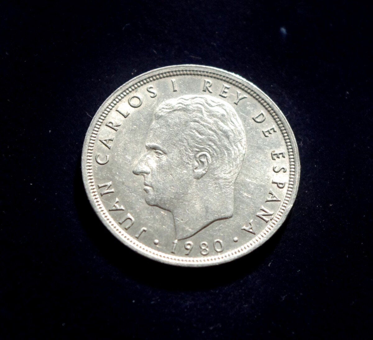 moneta, 5 pesetos, Ispanija