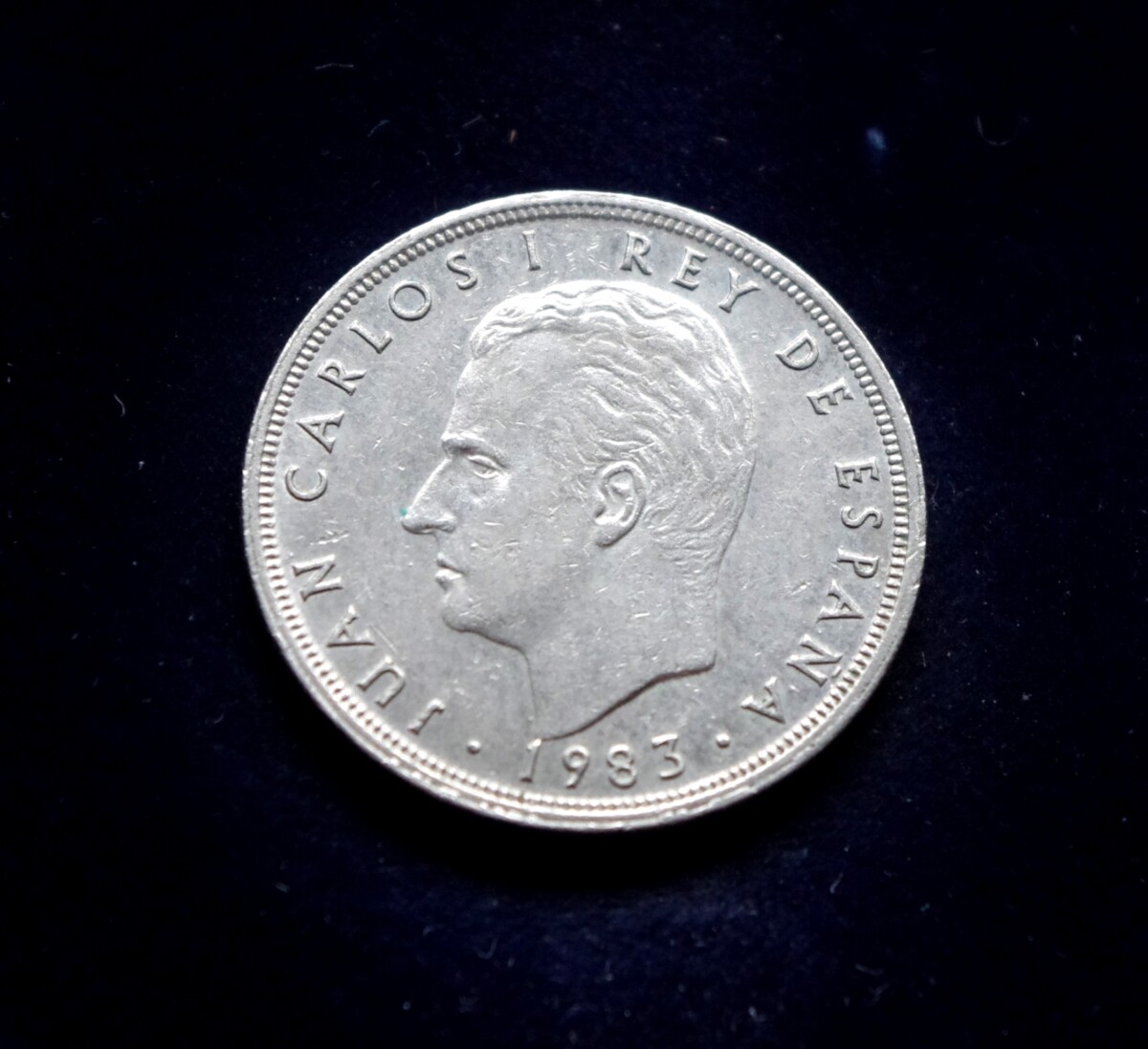 moneta, 5 pesetos, Ispanija