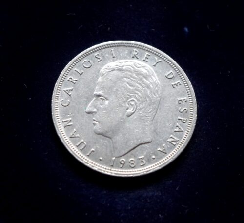 moneta, 5 pesetos, Ispanija