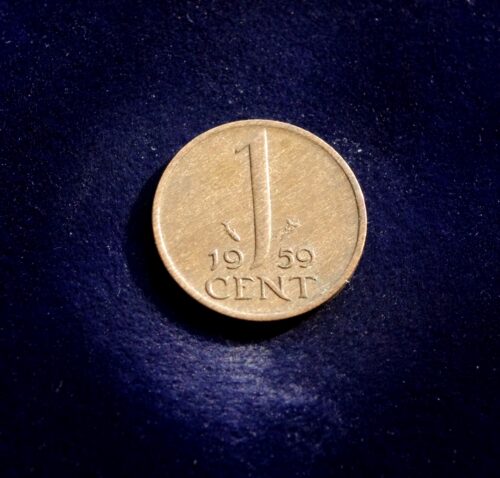 Moneta, 1 centas, Nyderlandai