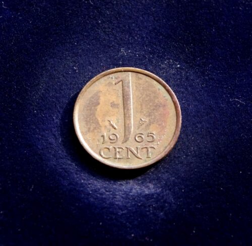 Moneta, 1 centas, Nyderlandai