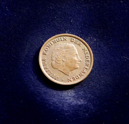 Moneta, 1 centas, Nyderlandai