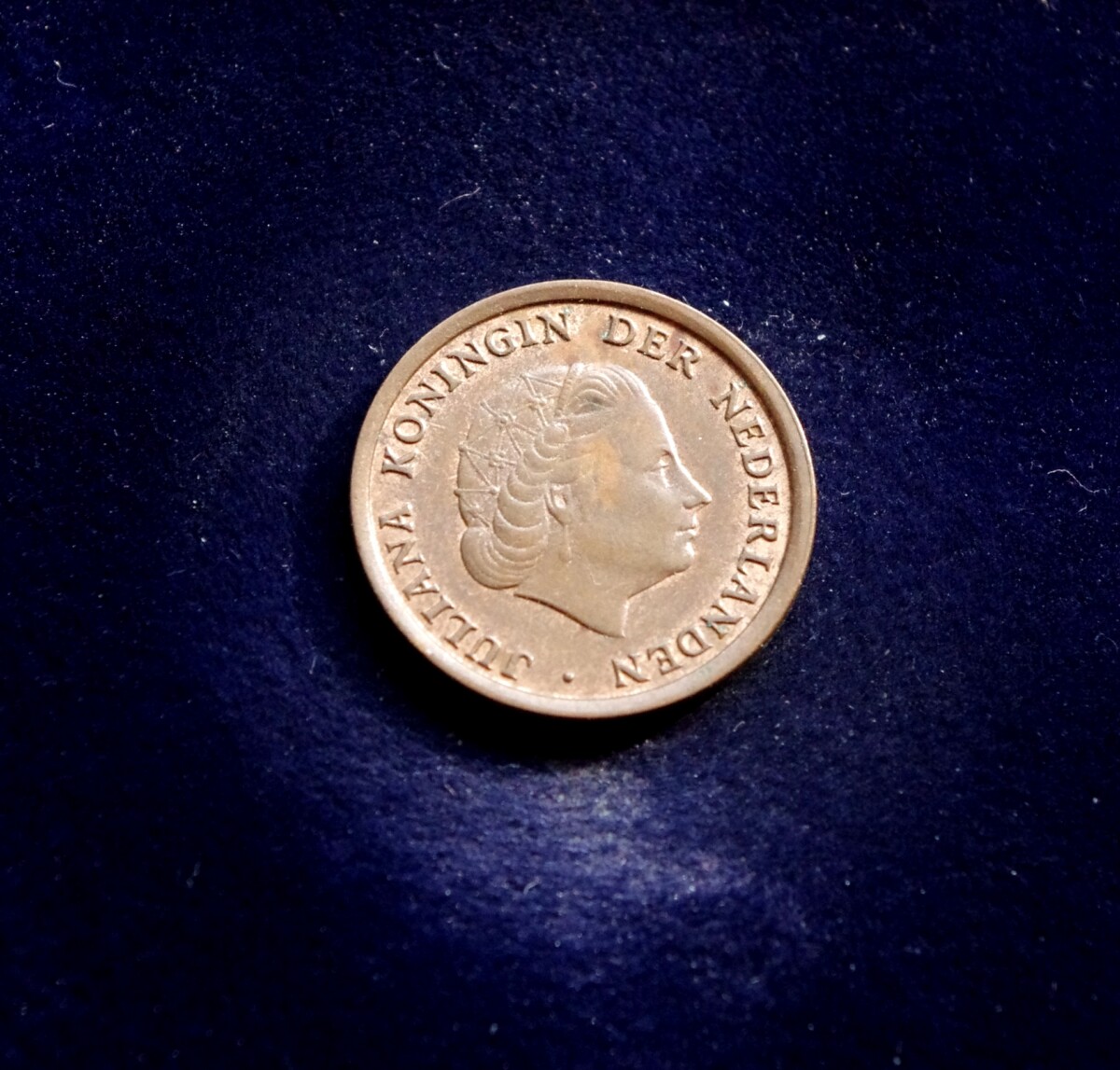 Moneta, 1 centas, Nyderlandai