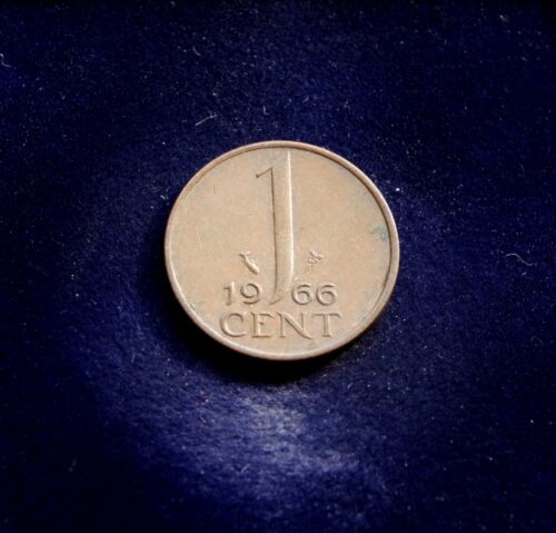 Moneta, 1 centas, Nyderlandai