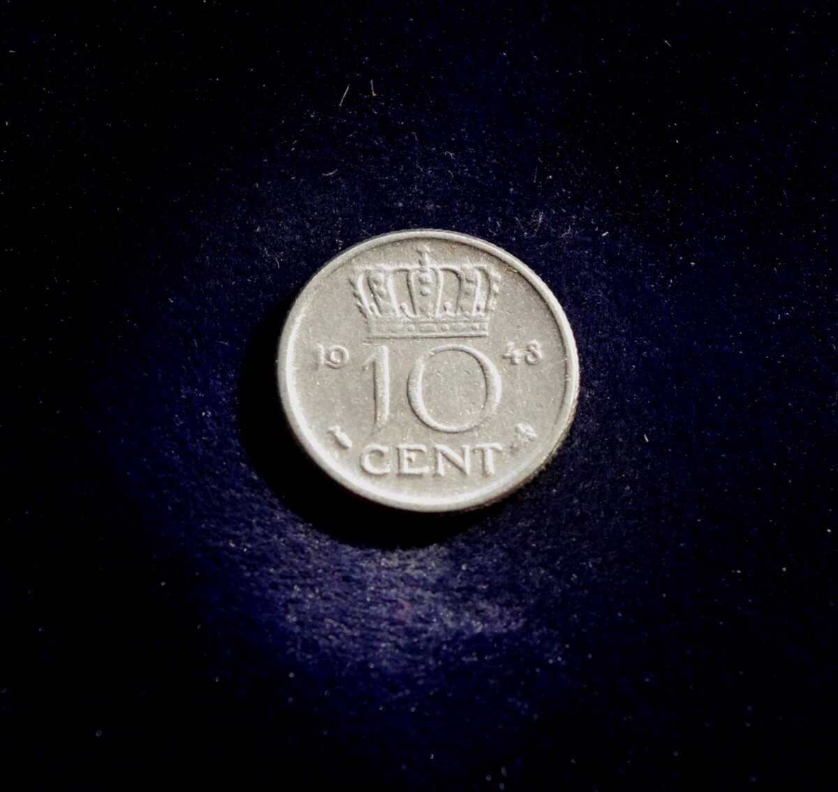 Moneta, 10 centų, Nyderlandai