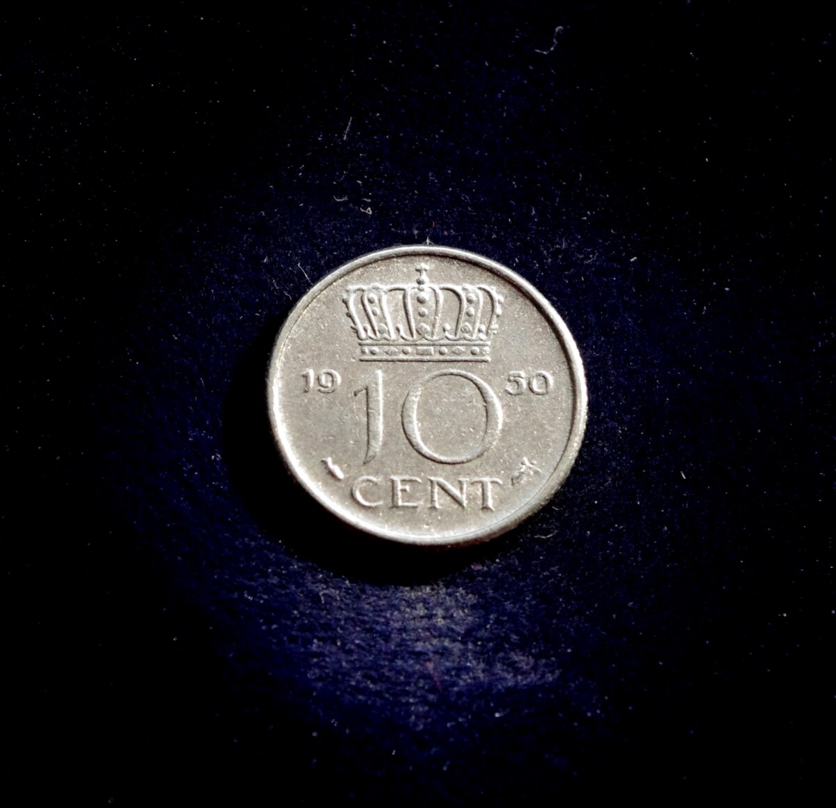 Moneta, 10 centų, Nyderlandai