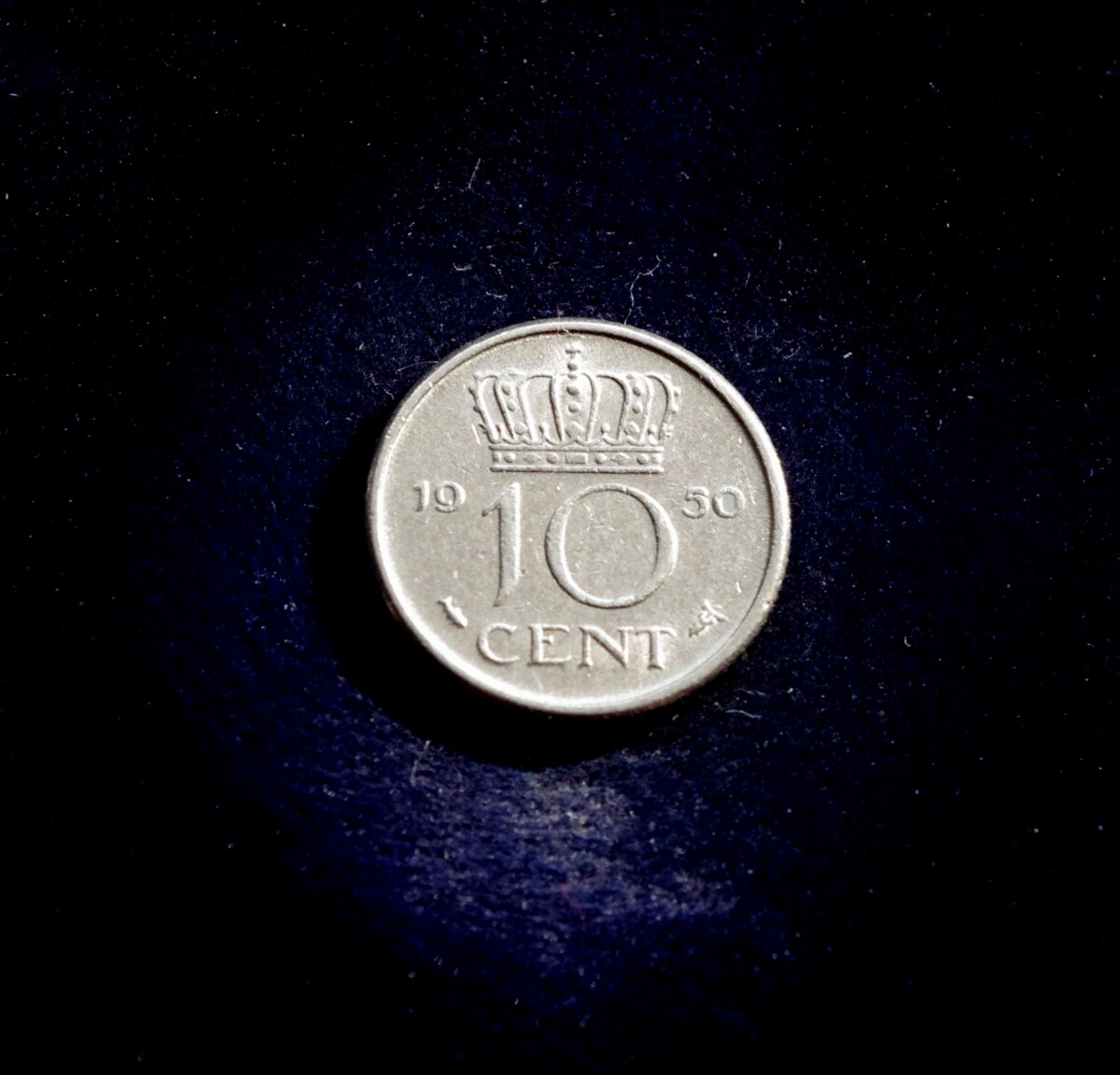 Moneta, 10 centų, Nyderlandai