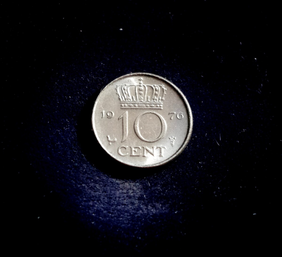Moneta, 10 centų, Nyderlandai