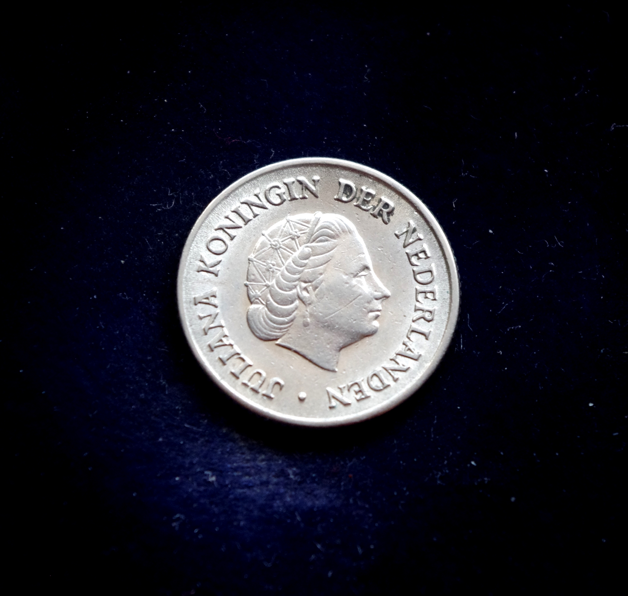 Moneta, 25 centai, Nyderlandai