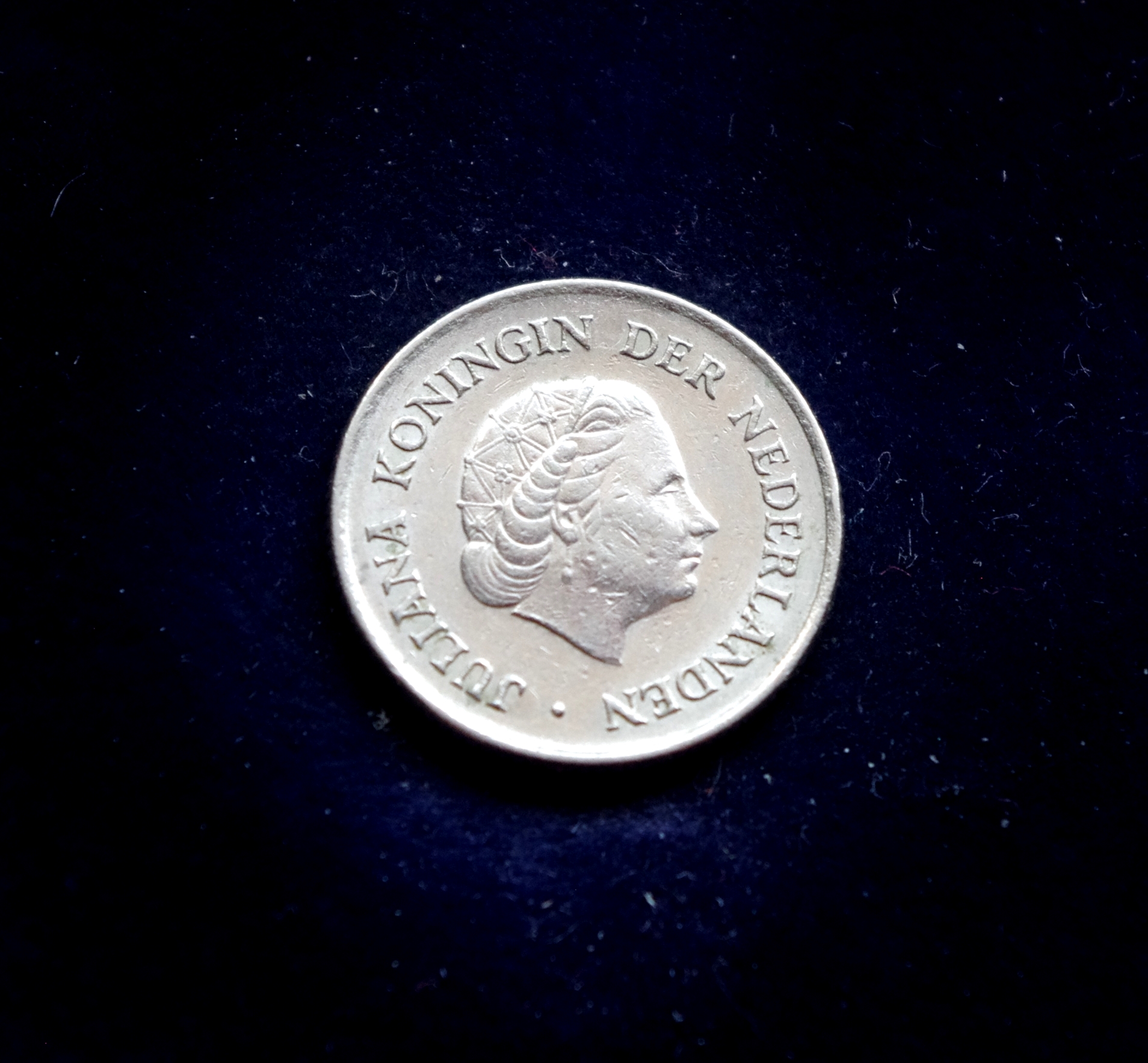 Moneta, 25 centai, Nyderlandai