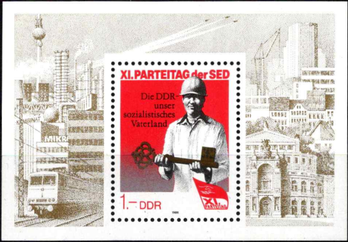 XI-asis SED kongresas (SED - Vokietijos socialistų vienybės partija)