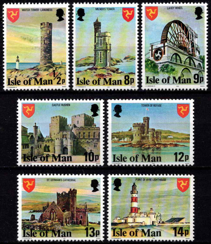 Meno sala, MiNr 105, 109-111, 113-115 MNH**