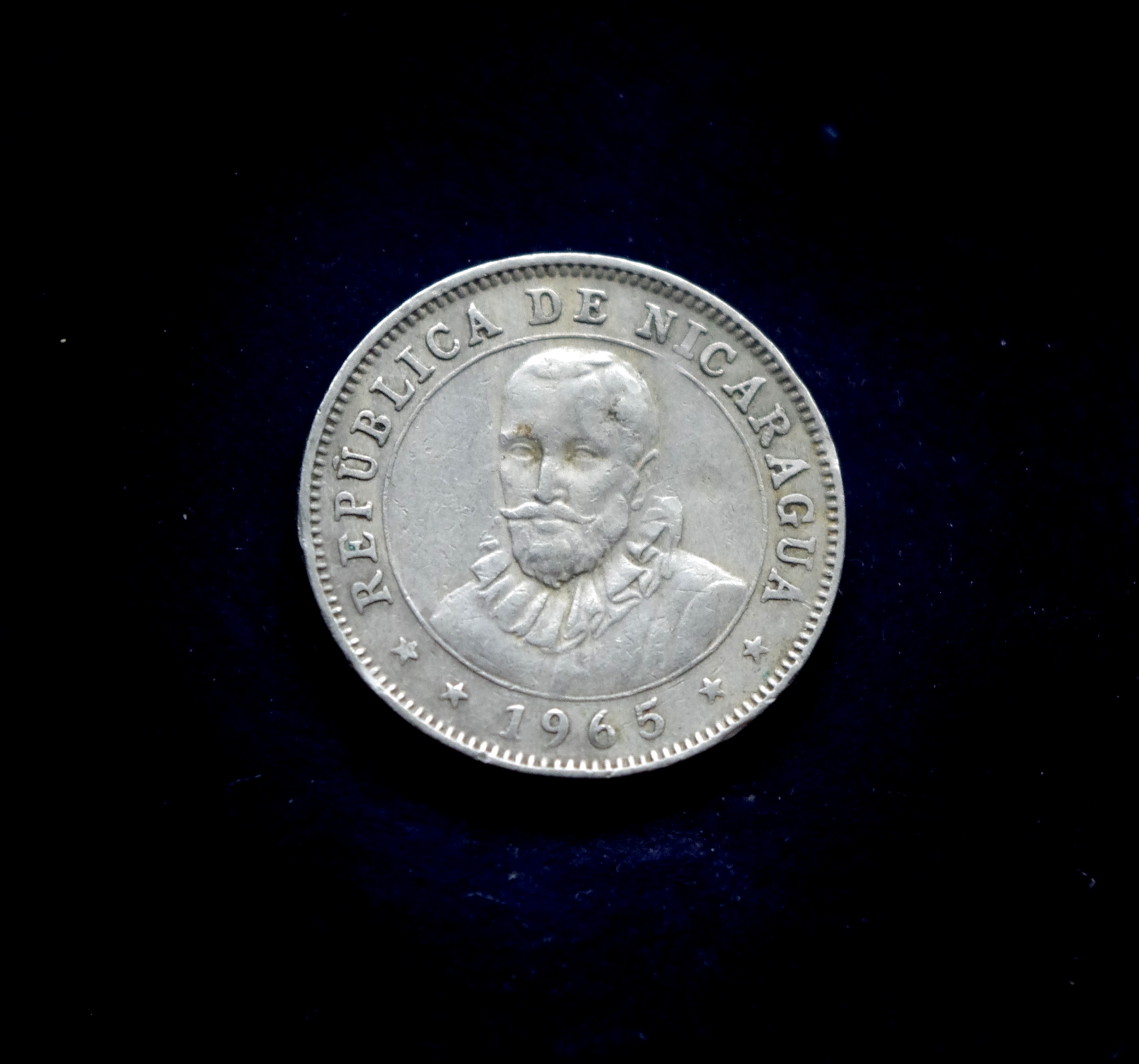 Nikaragvos 10 sentavų moneta. Fransiskas Ernandesas de Kordoba – Nikaragvos įkūrėjas
