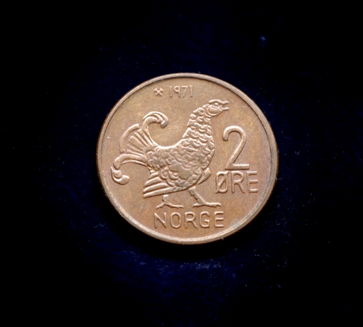 moneta, 2 erės, Norvegija