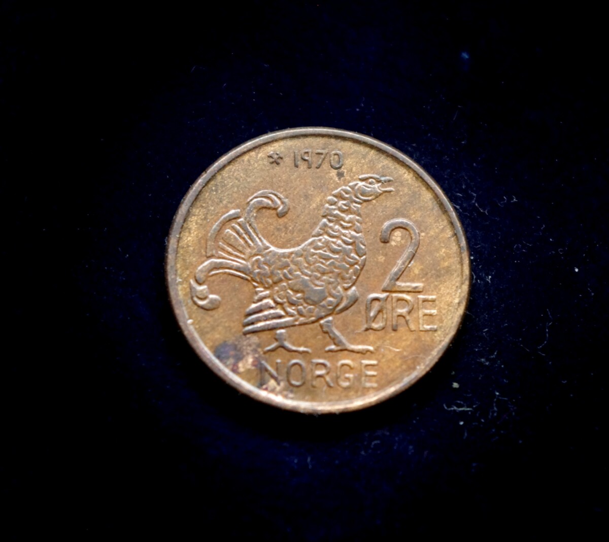 moneta, 2 erės, Norvegija