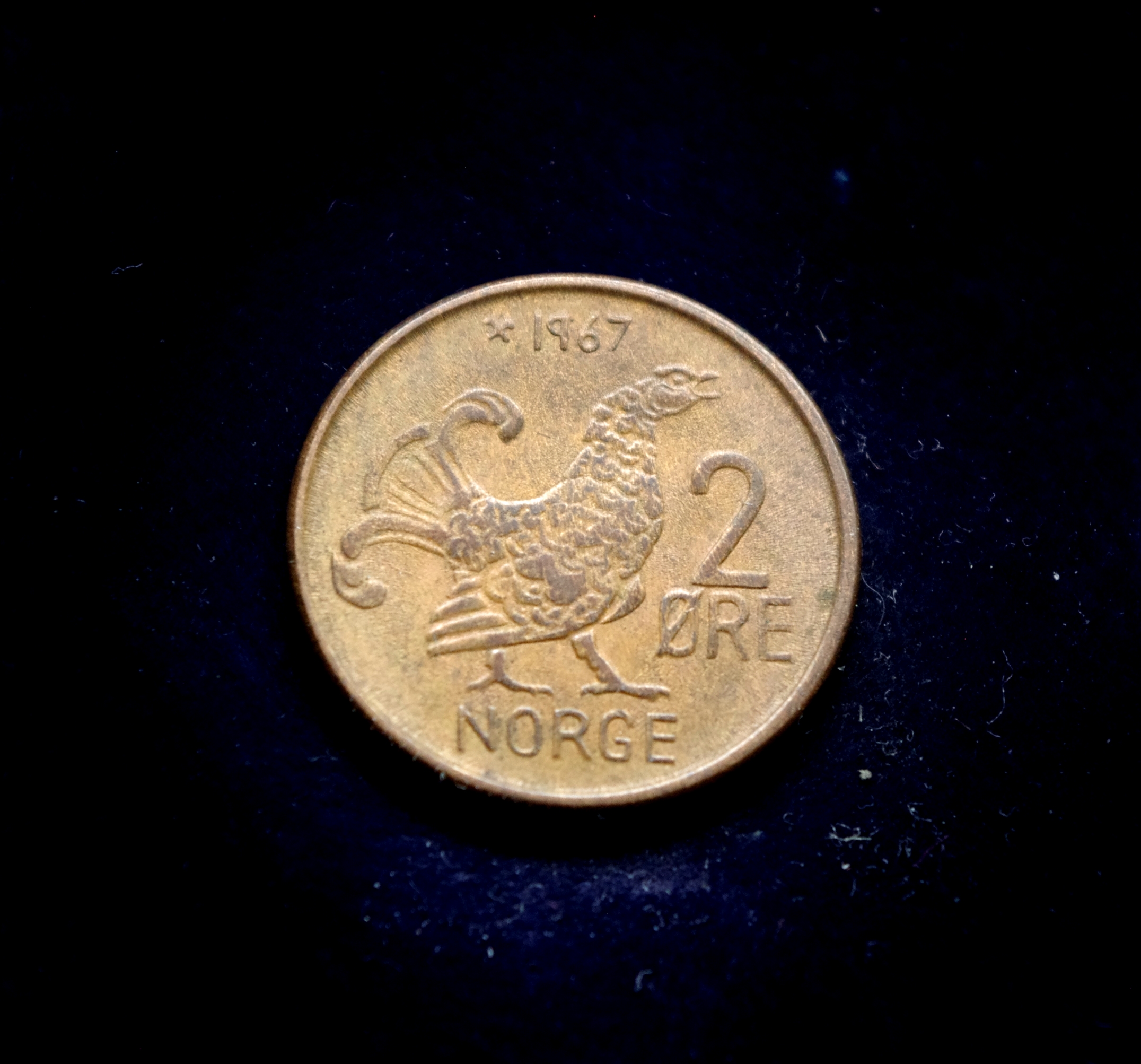 moneta, 2 erės, Norvegija