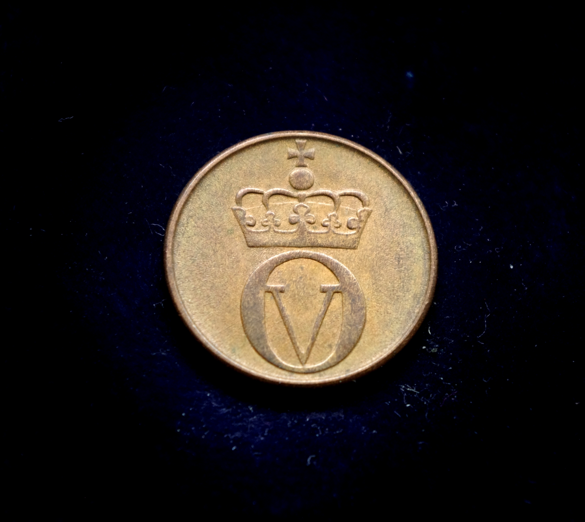 moneta, 2 erės, Norvegija