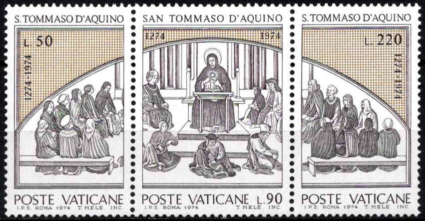 Vatikanas, pilna serija, MiNr 640-642 MNH**