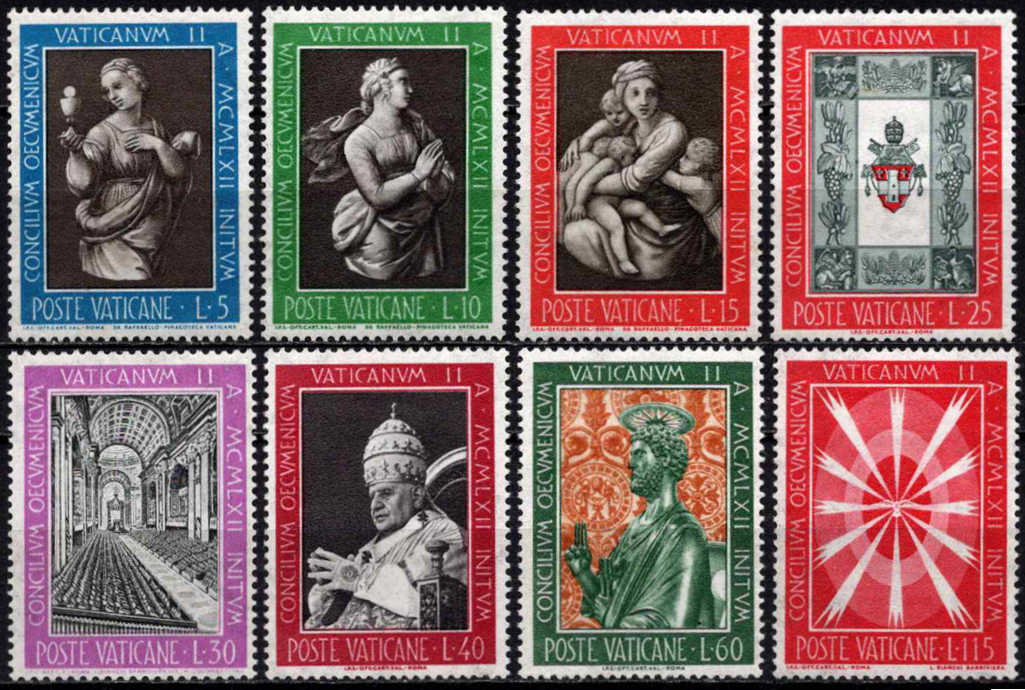 2-osios Ekumeninės Vatikano tarybos atidarymas