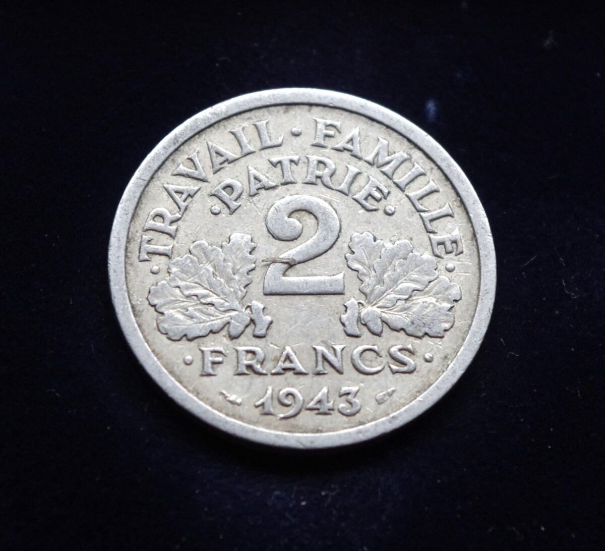 moneta, 2 frankai, Prancūzija