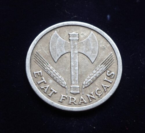 moneta, 2 frankai, Prancūzija