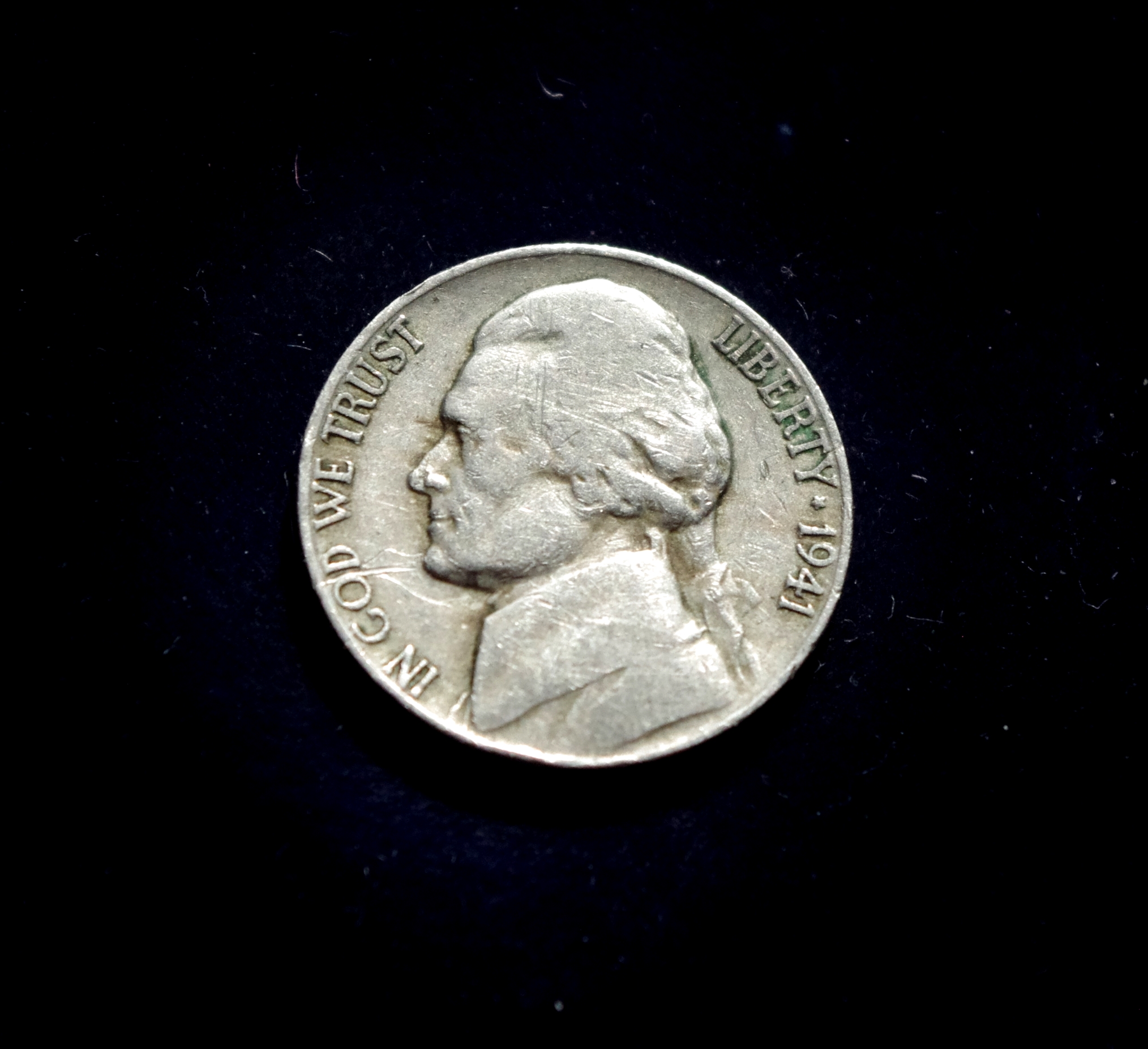 moneta, 5 centai, JAV