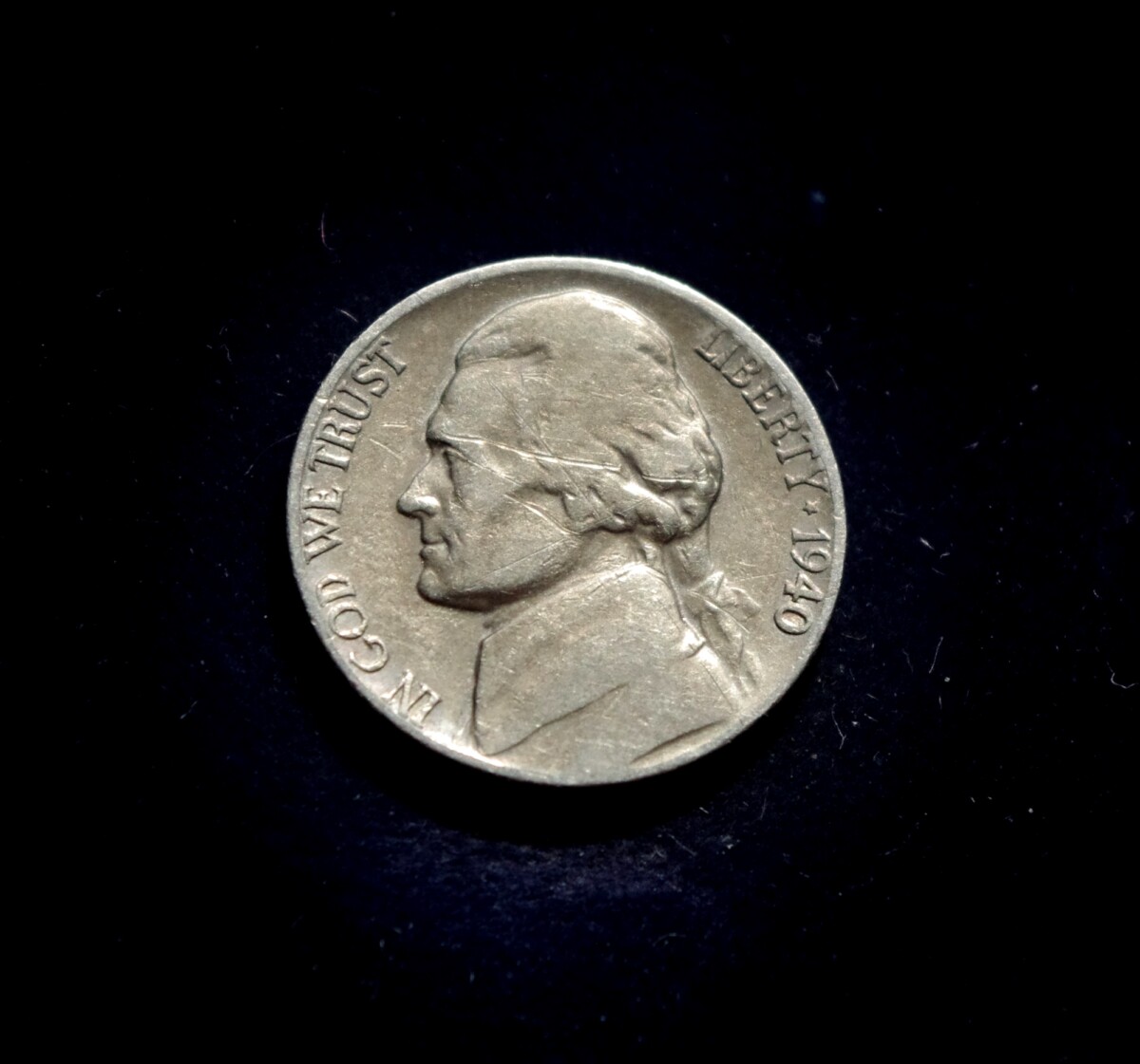 moneta, 5 centai, JAV