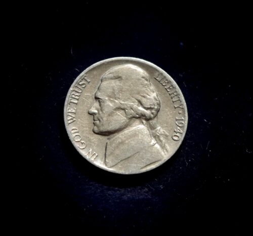 moneta, 5 centai, JAV