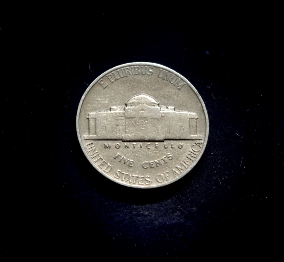moneta, 5 centai, JAV